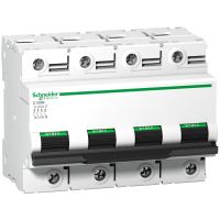 Wyłącznik nadprądowy C 120N 10KA D100 4P Acti 9 | A9N18392 Schneider Electric