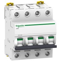 Wyłącznik nadprądowy Acti 9 IC60L 15KA C16 4P | A9F94416 Schneider Electric
