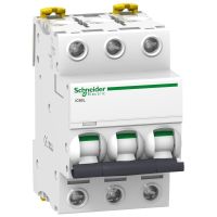 Wyłącznik nadprądowy Acti 9 IC60L 15KA B4 3P | A9F93304 Schneider Electric