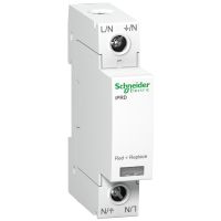 Ogranicznik przepięć iPRD8-T23-1 1-biegunowy Typ2+Typ3 8 kA | A9L08100 Schneider Electric