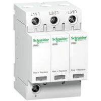 Ogranicznik przepięć iPRD40-T2-3 3-biegunowy Typ2 40 kA, Acti 9 | A9L40300 Schneider Electric