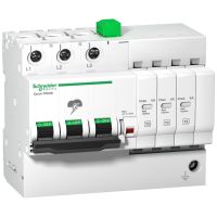 Ogranicznik przepięć iQuickPRD20r-T2-3 3-biegunowy Typ2 20 kA ze stykiem, Acti 9 | A9L16296 Schneider Electric