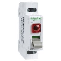 Rozłącznik izolacyjny iSW 1P 32A 250VAC z lampką, Acti 9 | A9S61132 Schneider Electric
