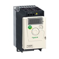 Przemiennik częstotliwości ATV12 1-fazowy 200/240VAC 50/60Hz 0.75kW 4.2A IP20, Altivar 12  | ATV12H075M2 Schneider Electric