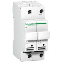 Podstawa bezpiecznikowa STI 2P 380V Acti 9 | A9N15650 Schneider Electric