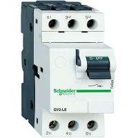 Wyłącznik silnikowy 3 biegunowy 3d 10A wyzwalacz magnetyczny 4KW | GV2LE14 Schneider Electric