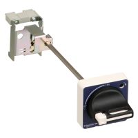 Uchwyt obrotowy TeSys GV2 IP54 czarny do GV2LE GV2RT | GV2AP03 Schneider Electric