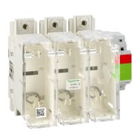 Korpus wyłącznika bezpiecznikowego GS1 3P, 250A, 1,ster.prawa | GS1ND3 Schneider Electric