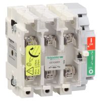 Podstawa bezpiecznikowa GS1 TeSys GS 3P DIN 400 A | GS1QQD3 Schneider Electric