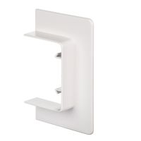 Ramka ściana/sufit 75x55 mm PC/ABS biel polarna Optiline 45 | ISM10105P Schneider Electric