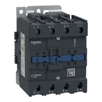Stycznik mocy TeSys D 80A 4P 30KW 230V AC AC-1 zaciski śrubowe | LC1D65004P7 Schneider Electric