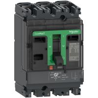 Wyłącznik ComPacT NSX, 100N, 50kA/415VAC, 3 biegunowy, MA 25A | C10N3MA013 Schneider Electric