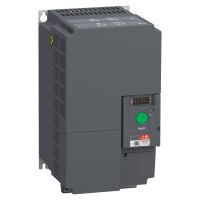 Przemiennik częstotliwości ATV310, 3-fazowy, 18kW, 380-460V, IP20, filtr EMC C3, Easy Altivar 310 | ATV310HD18N4EF Schneider Electric