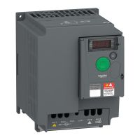Przemiennik częstotliwości ATV310, 3-fazowy, 4kW, 380-460V IP20, bez filtra EMC, Easy Altivar 310 | ATV310HU40N4E Schneider Electric