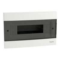 Rozdzielnica modułowa podtynkowa 1x12 IP40 drzwi transparentne, Easy9 EU EZ9EU-1-12-PT-T | EZ9EUA112 Schneider Electric