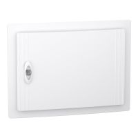 Rozdzielnica modułowa podtynkowa 1x18 IP40, IK09 drzwi białe, PrismaSeT XS PSXS-1-18-PT-B | LVSXN118 Schneider Electric