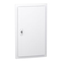 Rozdzielnica modułowa podtynkowa 3x13 IP40, IK09 drzwi białe, PrismaSeT XS PSXS-3-13-PT-B | LVSXN313 Schneider Electric