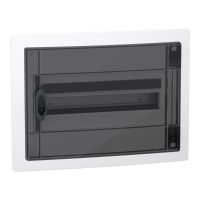 Rozdzielnica modułowa podtynkowa 1x18 IP40, IK09 drzwi przezroczyste, PrismaSeT XS PSXS-1-18-PT-P | LVSXP118 Schneider Electric