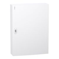 Rozdzielnica modułowa natynkowa 4x24 IP40, IK09 drzwi białe, PrismaSeT XS PSXS-4-24-NT-B | LVSXQ424 Schneider Electric
