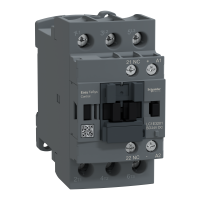 Stycznik mocy TeSys Easy 32A 3P 15kW 24V DC 1NC AC-3 | LC1E3201BD Schneider Electric