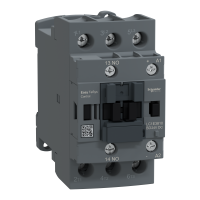 Stycznik mocy TeSys Easy 38A 3P 18,5kW 24V DC 1NO AC-3 | LC1E3810BD Schneider Electric