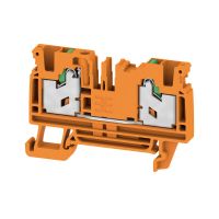 Złączka szynowa przelotowa S2C 4 OR | 3023540000 Weidmuller