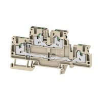 Złączka szynowa przelotowa S2T 2.5 VL DL | 2902500000 Weidmuller