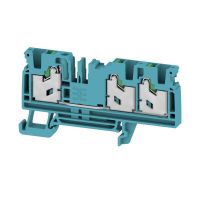 Złączka szynowa przelotowa S3C 4 BL | 2874850000 Weidmuller
