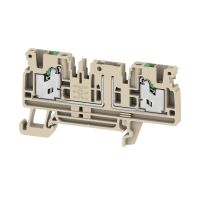 Złączka szynowa SDT 2.5 2C W/O DTLV | 3016710000 Weidmuller