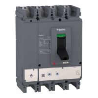 Compact CVS, wyłącznik 50kA , wyzwalacz elektroniczny ETS 2.3 630A 4P | LV563511 Schneider Electric