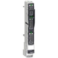 Rozłącznik bezpiecznikowy listwowy, ISFL160, 160A,3P, podłączenie do szyn zbiorczych 60mm, zaciski 9 | LV480851 Schneider Electric