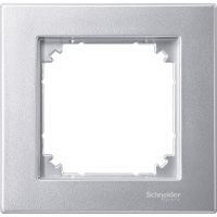 Ramka pojedyncza M-Plan, aluminium, Merten | MTN486160 Schneider Electric