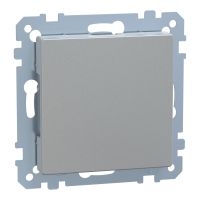 Płytka centralna System M zaślepki aluminiowy, Merten | MTN391860 Schneider Electric