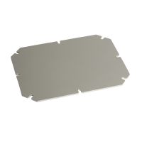 Płyta montażowa ze stali galwalniczej gr.1,5mm do obudów 241x192mm (WxS) Thalassa | NSYAMPM2419TB Schneider Electric