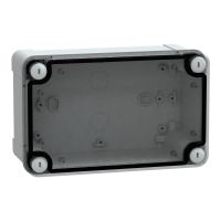 Puszka ABS przezroczysta pokrywa 192x 121x 87mm , Thalassa | NSYTBS19128T Schneider Electric