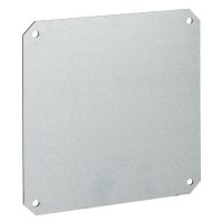 Płyta montażowa pełna ocynkowana do obudowy PLA 540x 540mm Thalassa | NSYPMM5454 Schneider Electric
