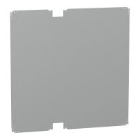 Płyta montażowa pełna ocynkowana do obudowy PLA 1250x 1250mm , Thalassa | NSYPMM1212 Schneider Electric