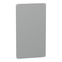 Płyta montażowa pełna ocynkowana do obudowy PLA 1250x 750mm , Thalassa | NSYPMM127 Schneider Electric
