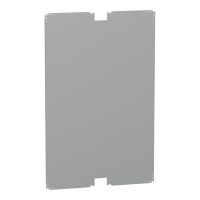 Płyta montażowa pełna ocynkowana do obudowy PLA 1500x 1000mm , Thalassa | NSYPMM1510 Schneider Electric