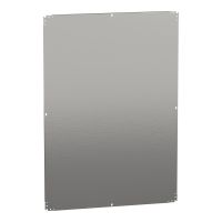 Płyta montażowa pełna ocynkowana do obudów wiszących 1400x 1000mm Spacial | NSYMM1410 Schneider Electric