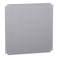 Płyta montażowa mikro perforowana 600x 600mm | NSYMF66 Schneider Electric
