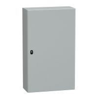 Obudowa wisząca Spacial S3D drzwi gładkie b/pł. mont 1000x600x250 (WxSxG) IP66 IK10 RAL7035, Special | NSYS3D10625 Schneider Electric