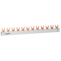 Szyna widełkowa K60 R9XFH212 63A 2-biegunowa 12 modułów | R9XFH212 Schneider Electric