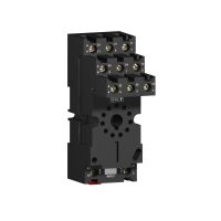Gniazdo RUZ, styki oddzielne, 12A, < 250 V, przyłącze, do przek. RUMC2, Zelio Relay | RUZSC3M Schneider Electric