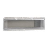 Plastic window 195X165x13 | NSYVA2716M Schneider Electric