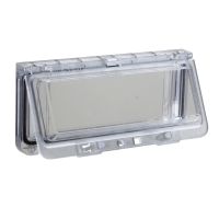 Okienko plastikowe 78x165x25mm | NSYVA278MA Schneider Electric