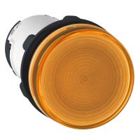 Wskaźnik świetlny Fi-22mm pomarańczowy BA9s 230V zacisk śrubowy, Harmony XB7 | XB7EV78P Schneider Electric