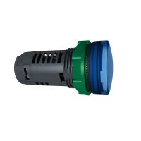 Wskaźnik monolityczny świetlny niebieski LED 24V AC/DC plastikowy Harmony XB5 | XB5EVB6 Schneider Electric