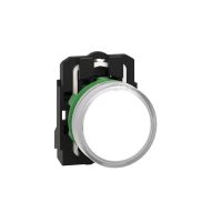 Lampka sygnalizacyjna biała LED 110-120V Harmony XB5 | XB5AVG1 Schneider Electric