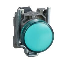 Lampka sygnalizacyjna Fi-22mm 110-120VAC/DC, zielona Harmony XB4 | XB4BVG3 Schneider Electric